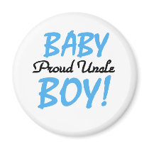 Baby Boy Proud Uncle
