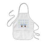 Baby Boy Shoe Apron