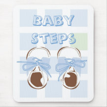 Baby Boy Shoe Mousepad