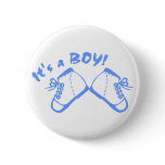 Baby boy shoes buttons