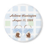 Baby Boy Shoes Magnet