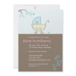 Baby Boy Shower Invitation