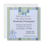 Baby Boy Shower Invitations