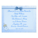 Baby Boy Shower Invite
