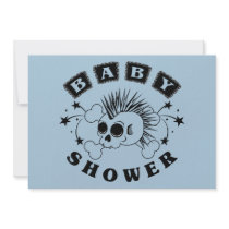 Baby Boy Shower Invite