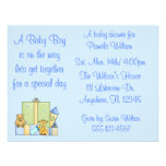 Baby Boy Shower Invites