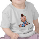 Baby boy sitting shirt