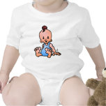 Baby boy sitting tshirt