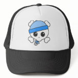 Baby Boy Skully Hats