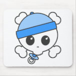 Baby Boy Skully Mouse Pad