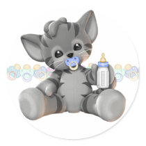 Baby Boy Stickers