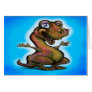 Baby Boy T-Rex Cards