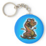 Baby Boy T-Rex Keychain