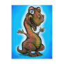Baby Boy T-Rex Post Card