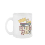 Baby Boy Toy Truck Coffee Mug
