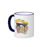 Baby Boy Toy Truck Coffee Mug