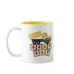 Baby Boy Toy Truck Coffee Mug