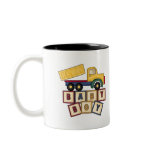 Baby Boy Toy Truck Coffee Mug