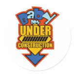 BABY boy UNDER CONSTRUCTION