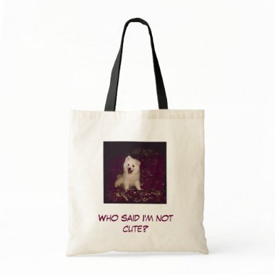 Baby boy, Who said I'm not cute? Bags by Sievers_ImageThings