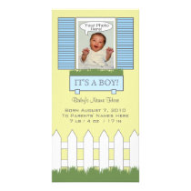 Baby Boy Window Photocard