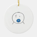 Baby Boy's First Christmas Christmas Tree Ornaments