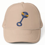Baby Boys Rattle Hat