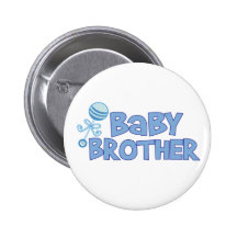 Baby Brother Buttons