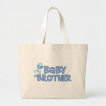 Baby Brother Canvas Bags