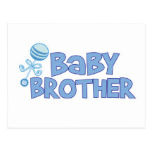Baby Brother Post Cards