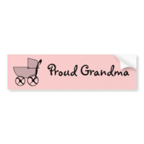 Baby Buggy Bumper Sticker