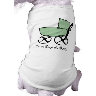 Baby Buggy Dog Shirt by RedRider08