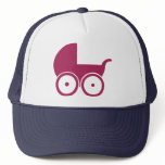 Baby buggy mesh hat