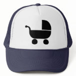 Baby buggy trucker hats