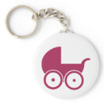 Baby buggy key chain