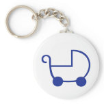 Baby buggy key chains