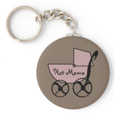 Baby Buggy Keychain by RedRider08