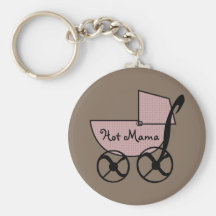 Baby Buggy Keychain