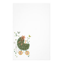 Baby Buggy Stationery