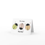Baby Bugs cards
