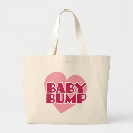 Baby Bump design Tote Bag