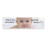 baby bumper sticker