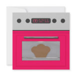 Baby Bun Recipe Invitation(pink)