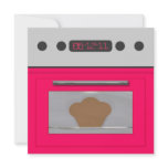 Baby Bun Recipe Invitation(pink)