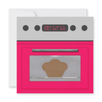 Baby Bun Recipe Invitation(pink)