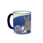 Baby Bunnies Coffee Mug