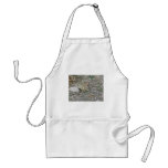 Baby Bunny And Grass Blade Apron