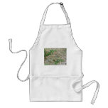 Baby Bunny And Leaf Aprons