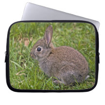 Baby Bunny Laptop Sleeve