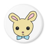 Baby Bunny Fridge Magnets